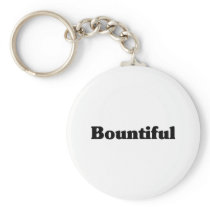 Bountiful Classic t shirts Key Chains