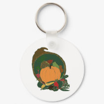 Bountiful cornucopia keychains by BlayzeInk Bountiful cornucopia keychains