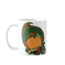 Bountiful Cornucopia Mugs