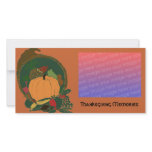 Bountiful Cornucopia photocard
