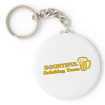 Bountiful Drinking Team tee shirts Key Chain