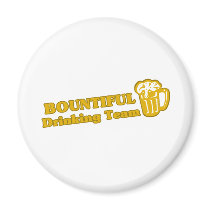 Bountiful Drinking Team tee shirts Magnets