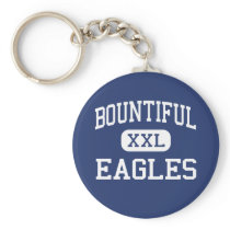 Bountiful - Eagles - Junior - Bountiful Utah Keychains