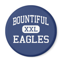 Bountiful - Eagles - Junior - Bountiful Utah Refrigerator Magnet