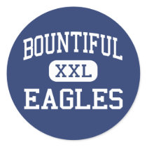 Bountiful - Eagles - Junior - Bountiful Utah Stickers