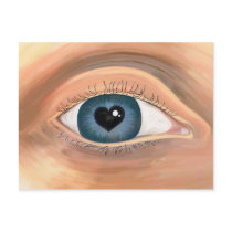 Bountiful Eye Postcards