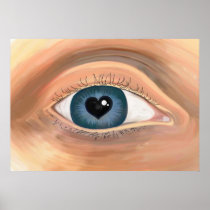 Bountiful Eye Print