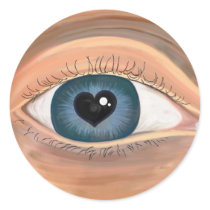Bountiful Eye Round Sticker