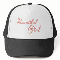 Bountiful Girl tee shirts Mesh Hat