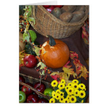 Bountiful Harvest Cards