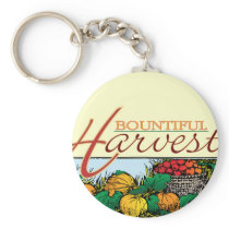 Bountiful Harvest Key Chains