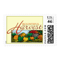 Bountiful Harvest Postage