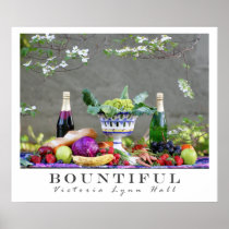 Bountiful Photography Poster