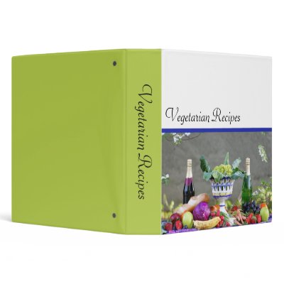 Bountiful Photography Recipe Binder by time2see