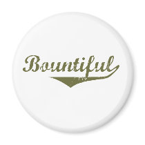 Bountiful Revolution tee shirts Fridge Magnet