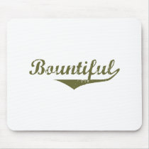 Bountiful Revolution tee shirts Mouse Pads