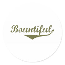 Bountiful Revolution tee shirts Stickers