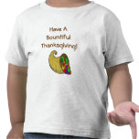 Bountiful Thanksgiving Tee Shirt