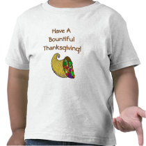 Bountiful Thanksgiving Tee Shirt