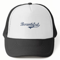 Bountiful Utah Classic Design Mesh Hat