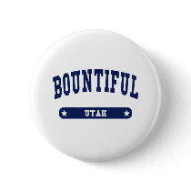 Bountiful Utah College Style t shirts Pinback Button