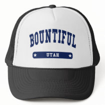 Bountiful Utah College Style t shirts Hats