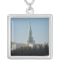 Bountiful Utah LDS Temple Pendant
