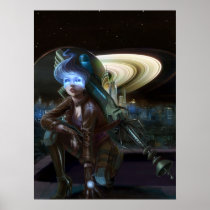 Bounty Hunter Print