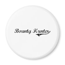 Bounty Hunter Professional Job Magnet