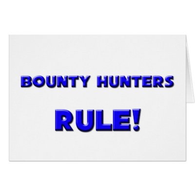 Bounty Hunters Rule! Cards by professions