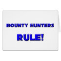 Bounty Hunters Rule! cards