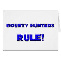 Bounty Hunters Rule! cards