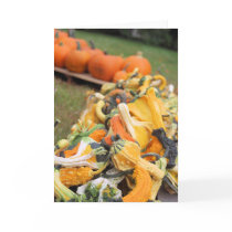 Bounty of Fall Card