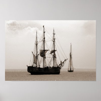 Bounty Poster by jmpgallery