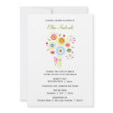 Bouquet Bridal Shower Invitation invitation