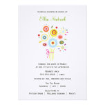 Bouquet Bridal Shower Invitation