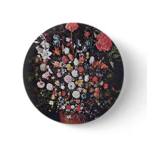 Bouquet By Bruegel D. Ä. Jan (Best Quality) Buttons