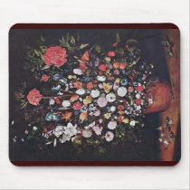 Bouquet By Bruegel D. Ä. Jan (Best Quality) Mousepads