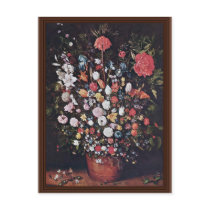 Bouquet By Bruegel D. Ä. Jan (Best Quality) Postcard