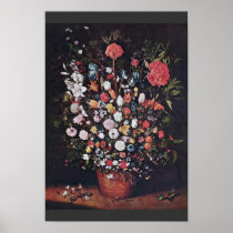 Bouquet By Bruegel D. Ä. Jan (Best Quality) Poster