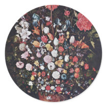 Bouquet By Bruegel D. Ä. Jan (Best Quality) Stickers