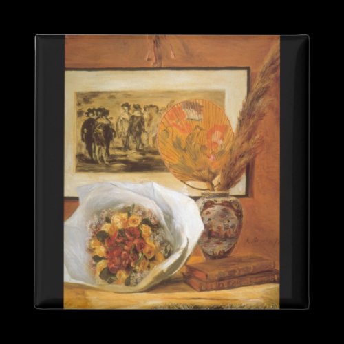 Bouquet by Pierre Renoir Fridge Magnets