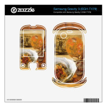 Bouquet by Pierre Renoir Samsung Gravity 3 Skins