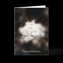 Bouquet cards