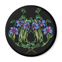 Bouquet Diana Magnet by Jaenne Bouquet Diana Magnet