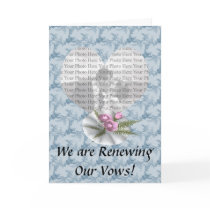 Bouquet Floral Blue Heart cards by AryadnaDesign Bouquet Floral Blue Heart cards