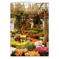 Bouquet Greeting Card cards