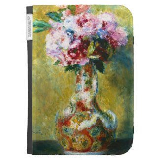 Bouquet in a Vase Pierre Auguste Renoir painting