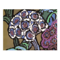 Bouquet in Blue Postcard