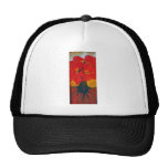Bouquet Mesh Hat